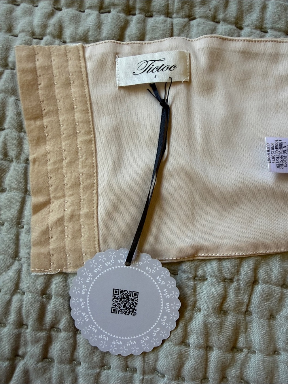 NWT - TicToc western corset top - Picture 8 of 15